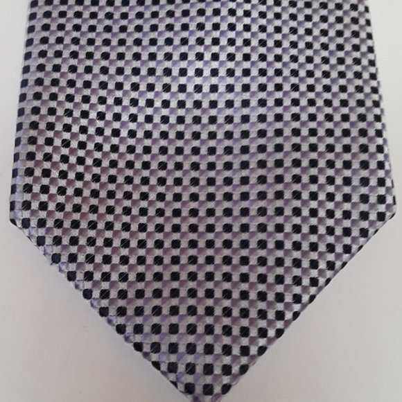 SADDLEBRED - 100% POLYESTER - LAVENDER WITH BLACK ACCENTS - MULTICOLORS - E1 - Picture 1 of 3